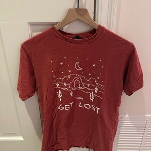 Terracotta Graphic Short Sleeve Tee